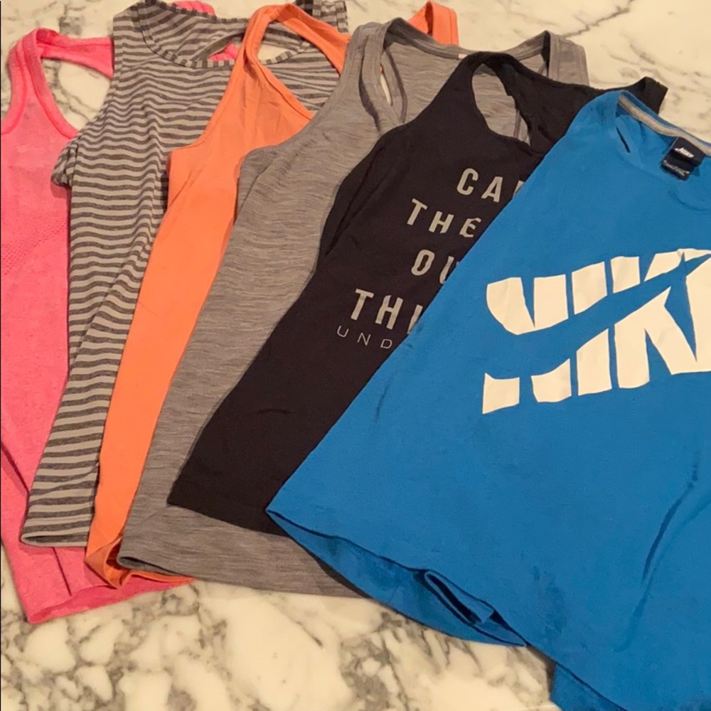 Athletic tank top bundle